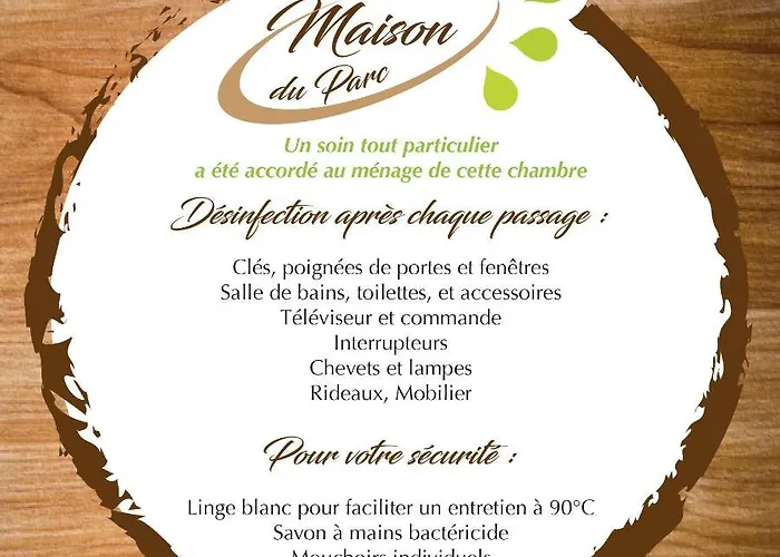 La Maison Du Parc